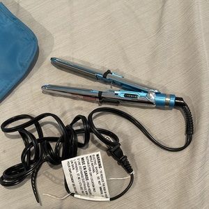 Babyliss pro prima2000 travel mini straightener